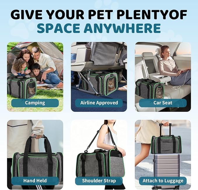 Airline Approved Pet Carrier for Cat - Image 5