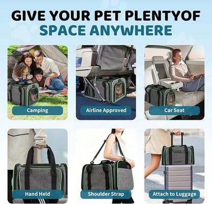 Airline Approved Pet Carrier for Cat - Image 5