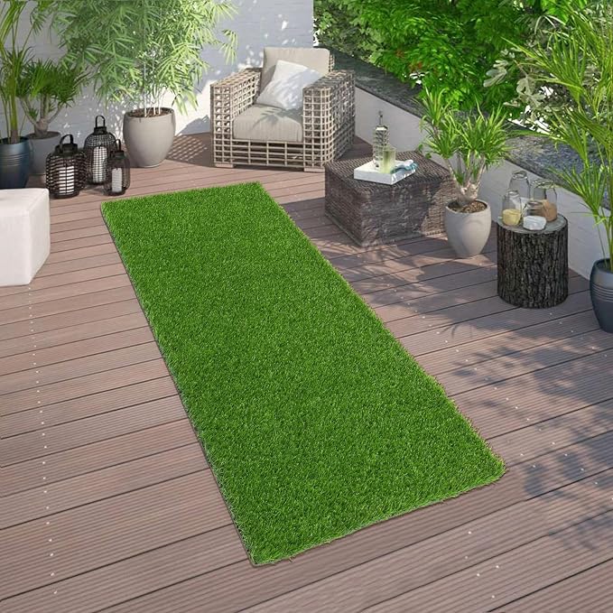 Bsmathom Artificial Grass Rug by Bsmathom