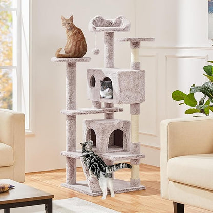 Yaheetech 54in Cat Tree, Cat Tower - Image 2