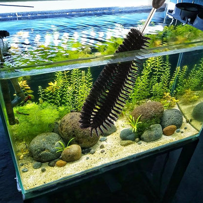 11 in 1 Fish Tank Aquarium Cleaning Brush Kit, Aquarium brushSutiable - Image 5
