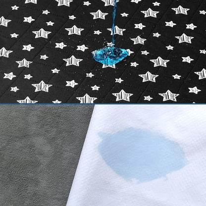 Waterproof Bed Pads Washable, Absorbent Chuck Pads - Image 2