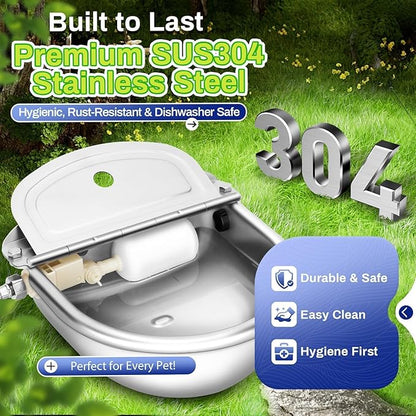 Automatic Animal Drinking Water Bowl - Image 2