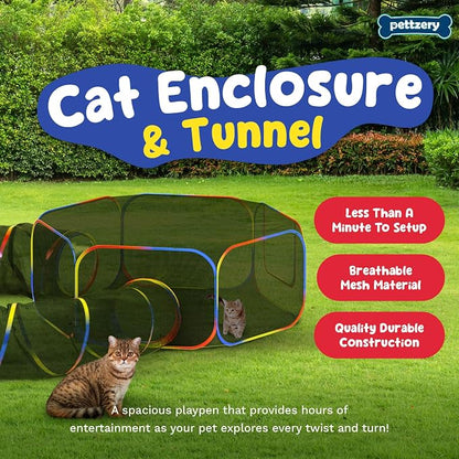 Outdoor Cat Enclosure - Image 2