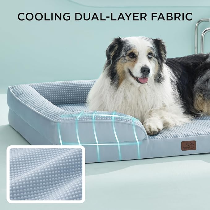Bedsure L Plus Orthopedic Dog Bed - Image 2