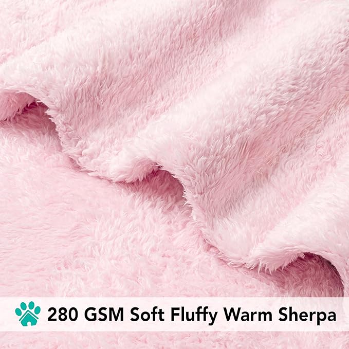 PetAmi Dog Blanket for Small Medium Dogs, Calming Pet Throw for Couch Sofa Bed - Image 4