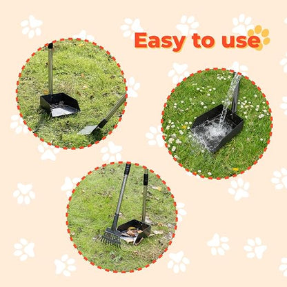 30L Dog Poop Trash Can Outside - Image 5