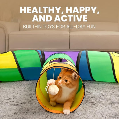 Genius Cat Tunnels for Indoor Cats - Image 8