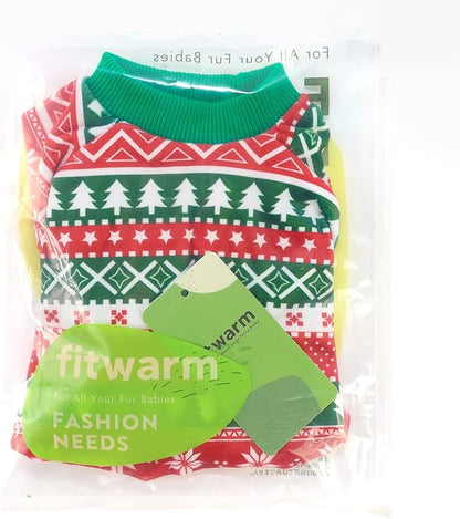 Fitwarm Dog Christmas Outfit, Holiday Pet Clothes - Image 9