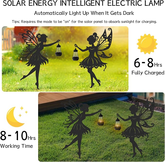 Fairy Garden Decor for Outside - Image 5