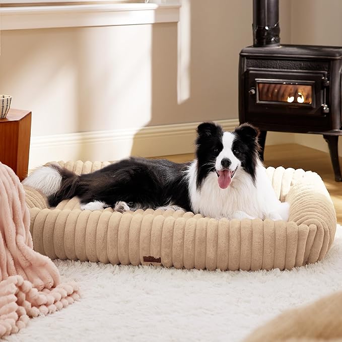 Bedsure ComfyFleece™ Washable Dog Bed by BEDSURE