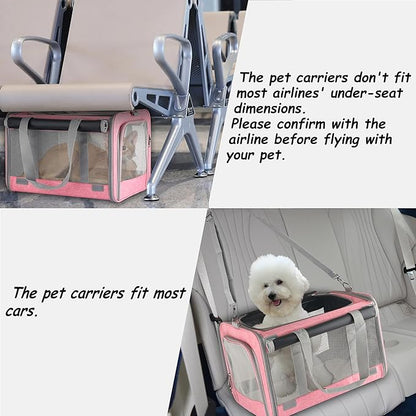 Dog Soft-Sided Carriers Cat Soft-Sided Carriers Dog Carriers Cat Travel Carrier - Image 4