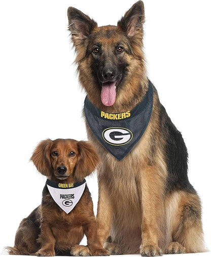 Pets First NFL Green Bay Packers Reversible Bandana Size XX-Large - Image 4