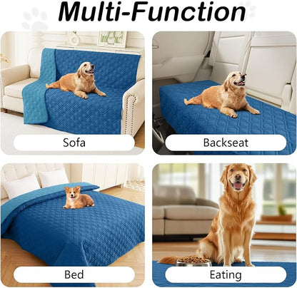hyha Waterproof Dog Bed Blanket, Soft Pet Blankets, Waterproof Couch Cover - Image 5