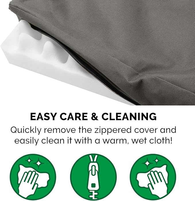 Furhaven Water-Resistant Orthopedic Dog Bed - Image 8