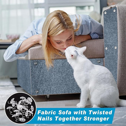 Cat Scratching Mat, DIY Cat Scratchers Furniture Protector - Image 5