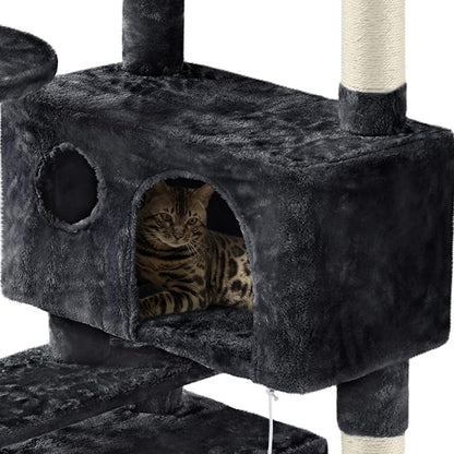 Yaheetech 62in Cat Tree Cat Tower - Image 4