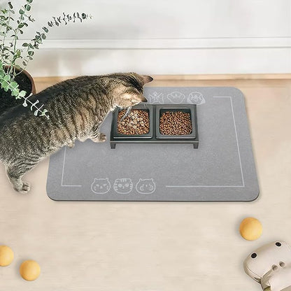 YCT Cat Pet Food Mat by YCT