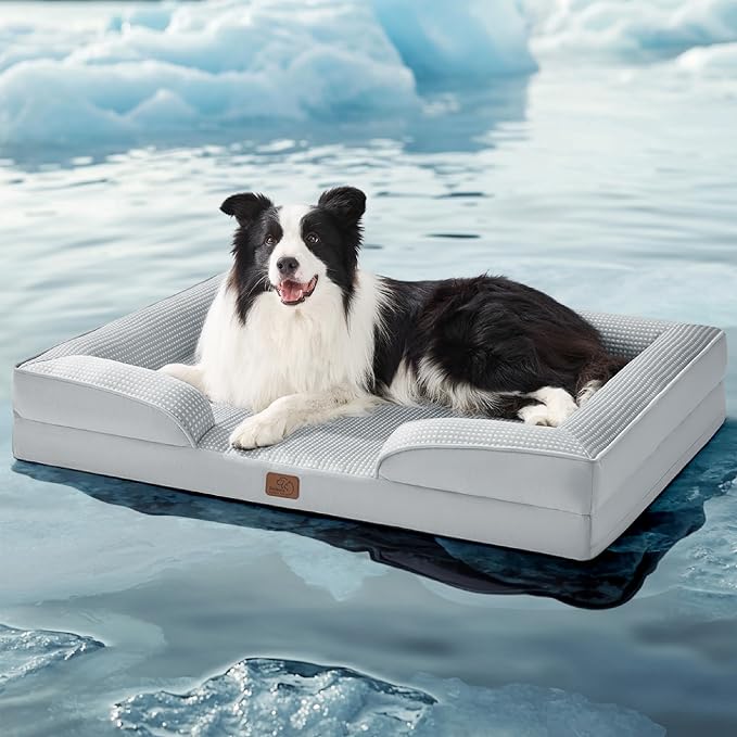 Bedsure Orthopedic Dog Beds Large Sized Dog by BEDSURE