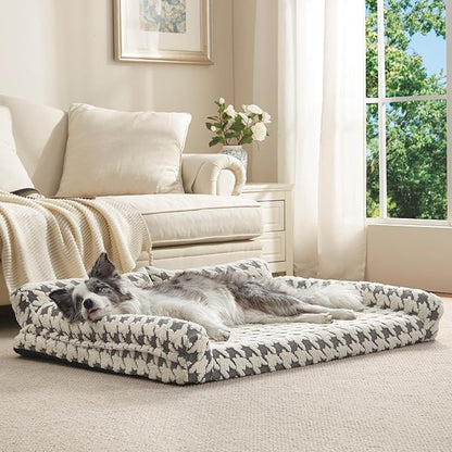 FURTIME Orthopedic Dog Beds Large Sized Dog, XXL Washable Memory Foam Pet Couch - Image 4
