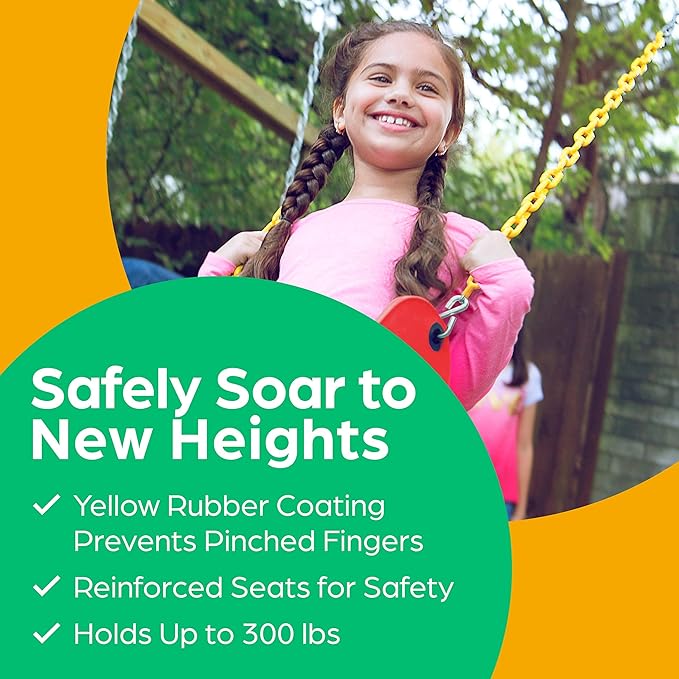 Jungle Gym Kingdom Outdoor Swing Seat Replacement - Image 5