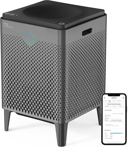 COWAY Air Purifier for Large Room Whole Home Up to 3, HEPA Filter for Smoke by Coway