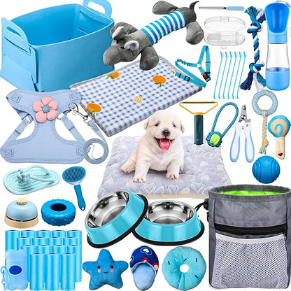 Abbylike 50 Pcs Puppy Supplies Starter Kit by Abbylike
