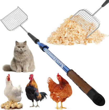 Sand Dipper Cat Poop Scooper & Chicken Poop Scooper by SandDipper-Becausewereallbeachcombersatheart%E2%84%A2