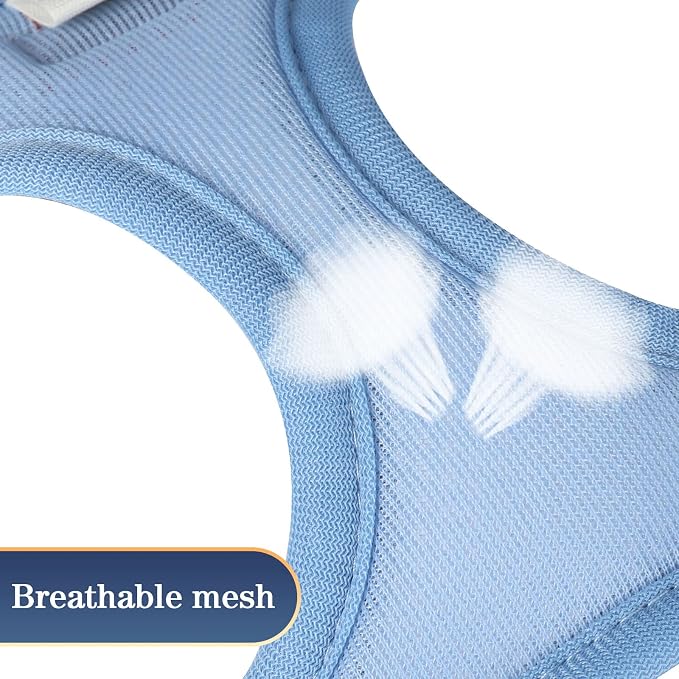 YIMEIS Dog Harness and Leash Set, No Pull Soft Mesh Pet Harness, Reflective - Image 5