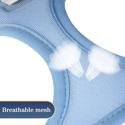 YIMEIS Dog Harness and Leash Set, No Pull Soft Mesh Pet Harness, Reflective - Image 5