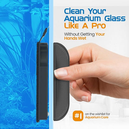 FLIPPER Max Magnetic Aquarium Cleaner – 2-in-1 Flip Scrubber and Scraper - Image 6
