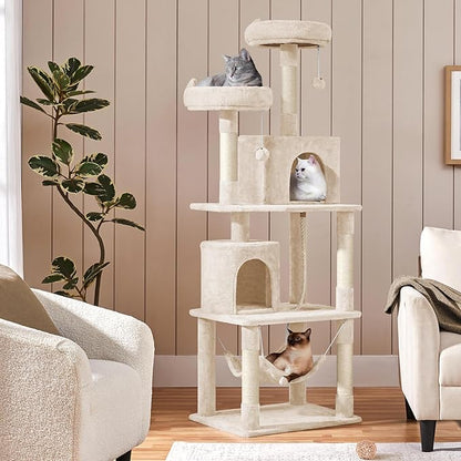 Yaheetech Cat Tower, 70.5in Cat Tree - Image 2