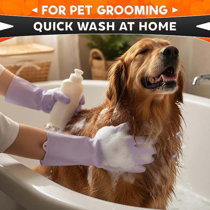 ALPENKOK Silicone Dish Gloves - Image 9
