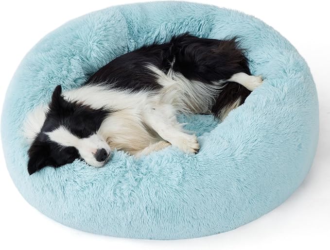 Bedsure Calming Dog Bed for Large Dogs by BEDSURE