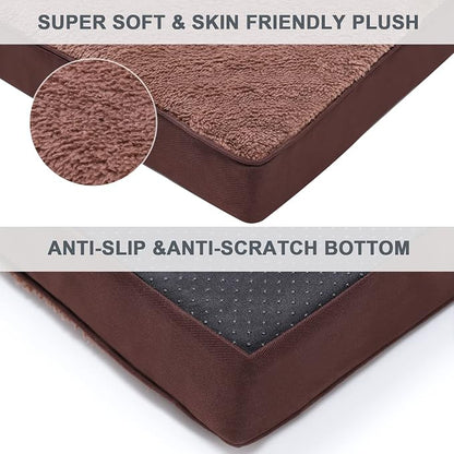 MIHIKK Waterproof Dog Bed Medium Size Dog Orthopedic Dog Beds - Image 4