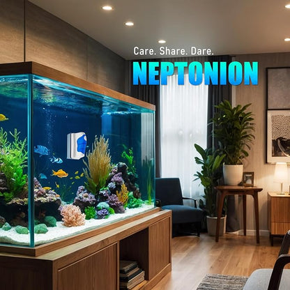 Magnetic Aquarium Fish Tank Glass Algae Scrapers Glass Cleaner Scrubber Clean S - Image 8