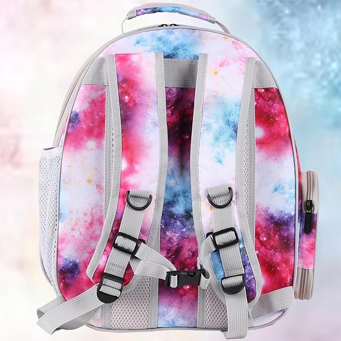 Galaxy Pink Bird Carrier Backpack - Image 5