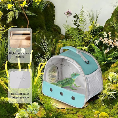 Bearded Dragon Carrier, Lizards Travel Bag, Small Animal Travel Carrier - Image 9