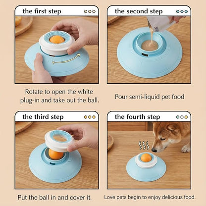 Dog Lick Slow Feeder Bowl - Image 4