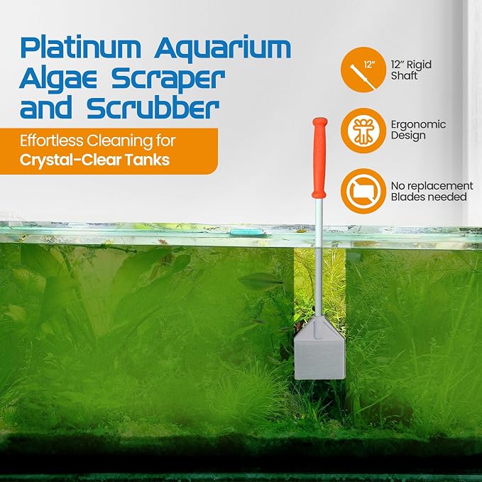 FLIPPER Platinum Nano Algae Scraper – Aquarium Glass & Acrylic Cleaner - Image 2