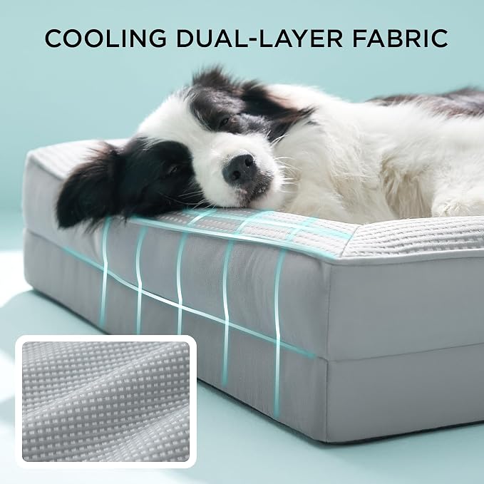 Bedsure Orthopedic Dog Beds Large Sized Dog - Image 2