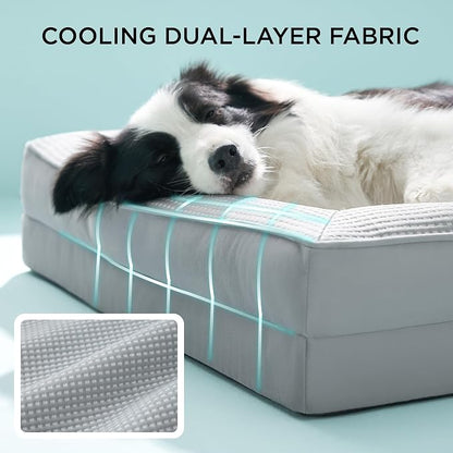 Bedsure Orthopedic Dog Beds Large Sized Dog - Image 2