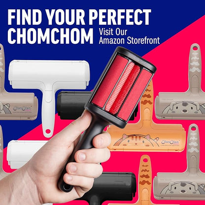 ChomChom Roller Pet Hair Remover – Reusable Lint Roller Pet Hair Removal Tool - Image 9