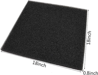 Aquarium Filter Bio Sponge Pad, Foam Sponges Filter Media, Cut fit it Filter - Image 2