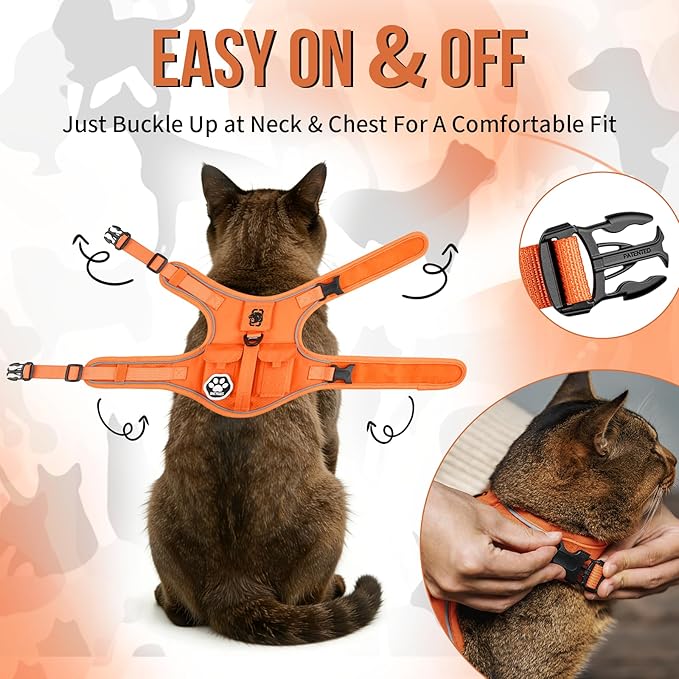 OneTigris Cat Harness and Leash - Image 4