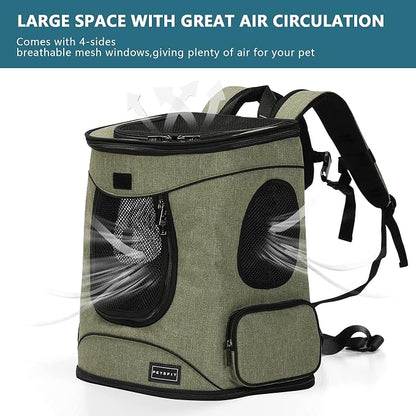 Petsfit Pet Backpack Carrier - Image 7