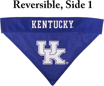 Pets First Collegiate Pet Accessories, Reversible Bandana, Kentucky Wildcats - Image 3