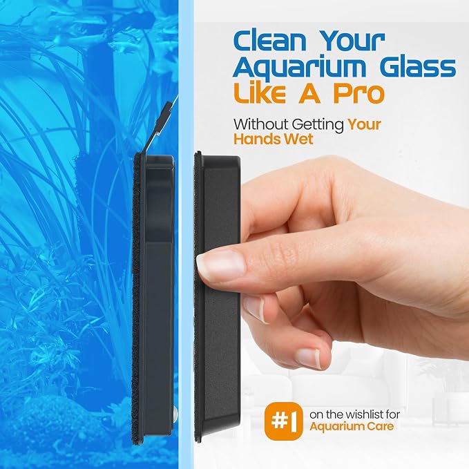 FLIPPER Float Nano Magnetic Aquarium Cleaner – 2-in-1 Flip Scrubber and Scraper - Image 6