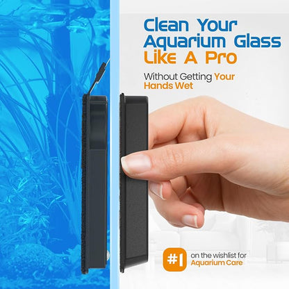 FLIPPER Float Nano Magnetic Aquarium Cleaner – 2-in-1 Flip Scrubber and Scraper - Image 6