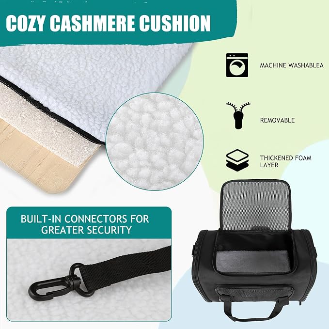 Top tasta Dog Cat Carrier Pet Carriers - Image 4